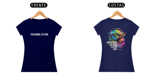 Nome do produto Da Palavra de Deus, Ouvir Você Deve - Camiseta Feminina