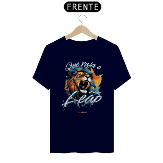 Nome do produto Série “Que Ruja o Leão” – A Voz da Vitória - Camiseta Unissex