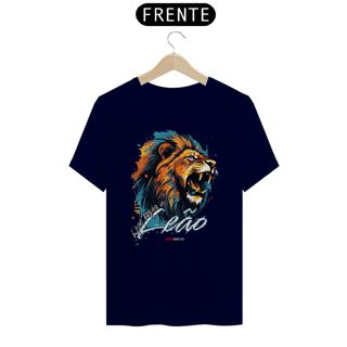 Nome do produto Série “Que Ruja o Leão” – A Força do Rei - Camiseta Unissex