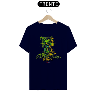 Nome do produto O Que Você Consome, Te Molda - Camiseta Unissex