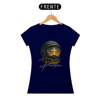 Nome do produto O Reflexo da Eternidade - Purifixe - Camiseta Feminina