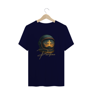 Nome do produto O Reflexo da Eternidade - Purifixe - Camiseta Plus Size