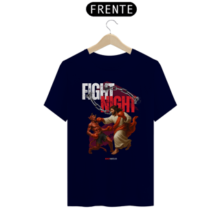 Nome do produto Fight Night - Camiseta Unissex