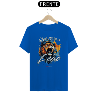 Nome do produto Série “Que Ruja o Leão” – A Voz da Vitória - Camiseta Unissex