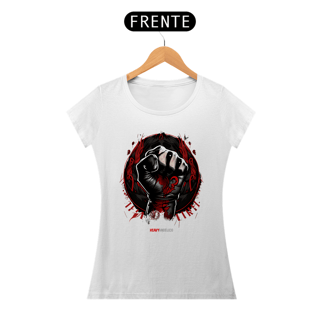 Nome do produto Resistência Cristã - Camiseta Feminina