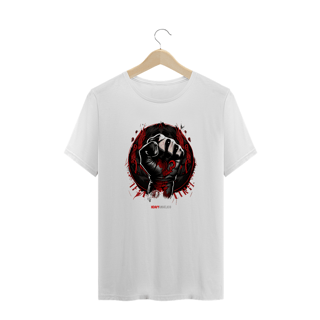 Nome do produto Resistência Cristã - Camiseta Plus Size