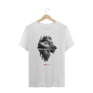 Nome do produto Paradise Lion - Camiseta Plus Size