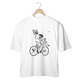 Nome do produto Good News - Camiseta Oversized