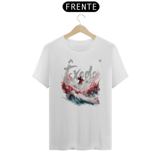 Nome do produto Êxodo – O Mar Está Se Abrindo - Camiseta Unissex