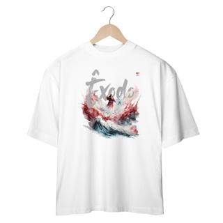 Nome do produto Êxodo – O Mar Está Se Abrindo - Camiseta Oversized 