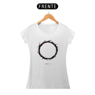 Nome do produto Crown of Thorns - Camiseta Feminina