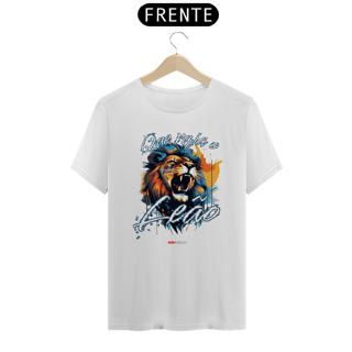 Nome do produto Série “Que Ruja o Leão” – A Voz da Vitória - Camiseta Unissex