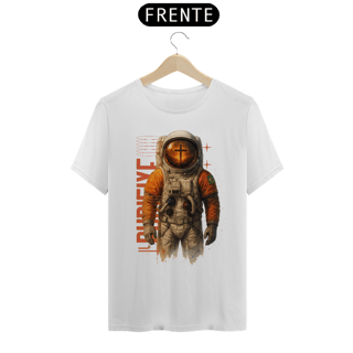 Nome do produto Entre Mundos, Uma Missão - Purifixe - Camiseta Unissex