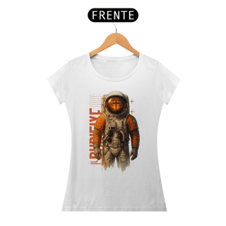 Nome do produto Entre Mundos, Uma Missão - Purifixe - Camiseta Feminina