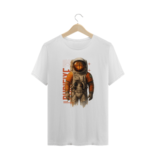 Nome do produto Entre Mundos, Uma Missão - Purifixe - Camiseta Plus Size
