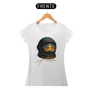 Nome do produto O Reflexo da Eternidade - Purifixe - Camiseta Feminina