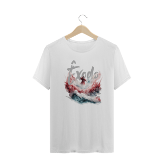 Nome do produto Êxodo – O Mar Está Se Abrindo - Camiseta Plus Size