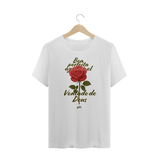 Nome do produto Boa, Perfeita e Agradável - Purifixe - Camiseta Plus Size