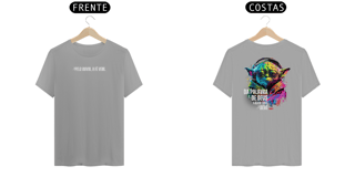 Nome do produto Da Palavra de Deus, Ouvir Você Deve - Camiseta Unissex - Frente e Costas