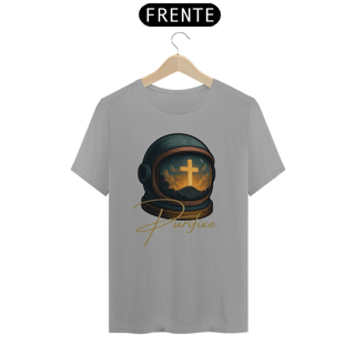 Nome do produto O Reflexo da Eternidade - Purifixe - Camiseta Unissex