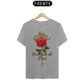 Nome do produto Boa, Perfeita e Agradável - Purifixe - Camiseta Unissex