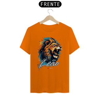 Nome do produto Série “Que Ruja o Leão” – A Força do Rei - Camiseta Unissex