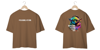 Nome do produto Da Palavra de Deus, Ouvir Você Deve - Camiseta Oversized