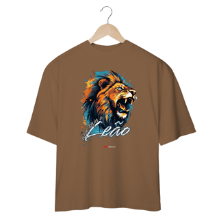 Nome do produto Série “Que Ruja o Leão” – A Força do Rei - Camiseta Oversized 