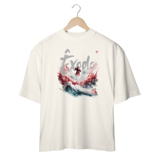 Nome do produto Êxodo – O Mar Está Se Abrindo - Camiseta Oversized 