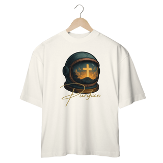 Nome do produto O Reflexo da Eternidade - Purifixe - Camiseta Oversized