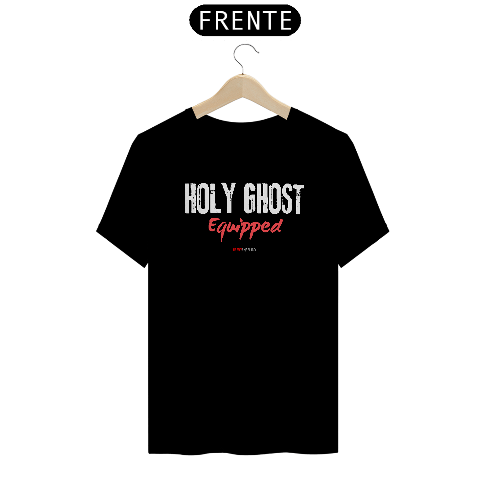 Camiseta Holy Ghost Equipped - Masculina