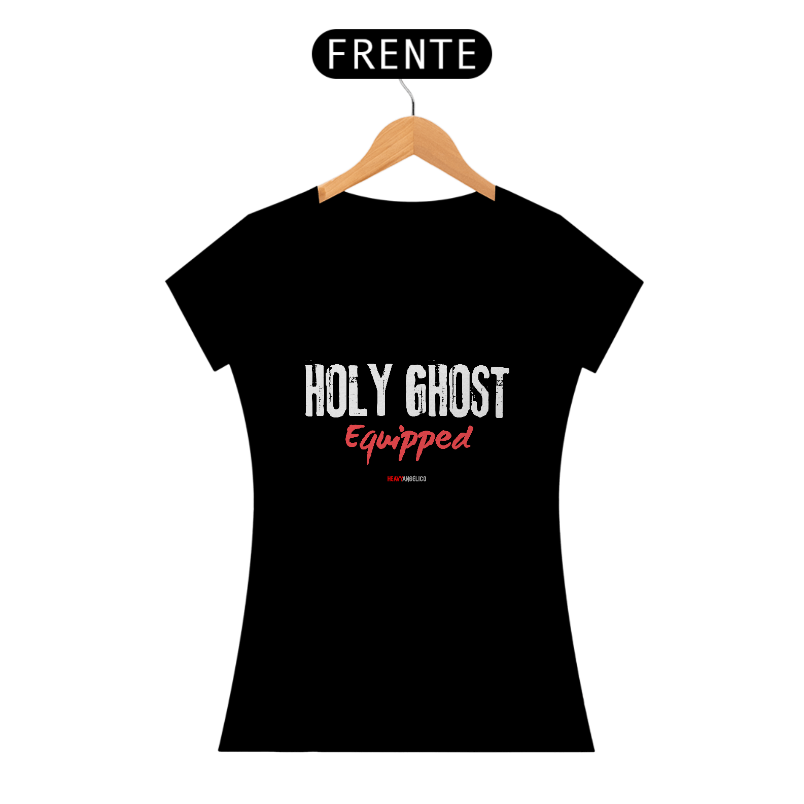 Camiseta Holy Ghost Equipped - Feminina