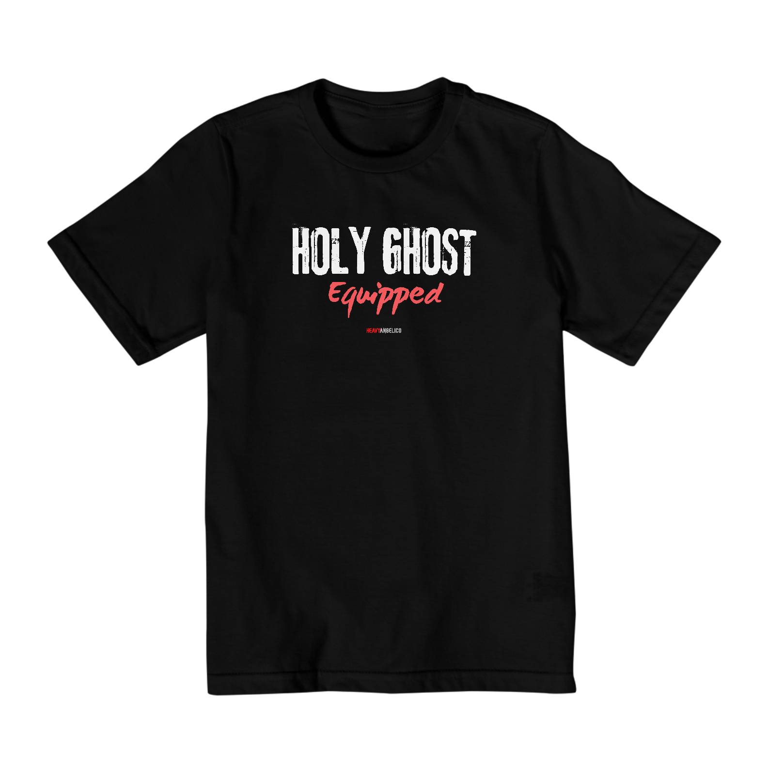 Camiseta Holy Ghost Equipped - Infantil (10 a 14 anos)