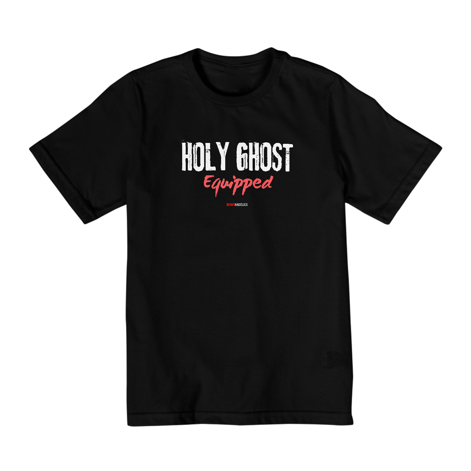 Camiseta Holy Ghost Equipped - Infantil (2 a 8 anos)