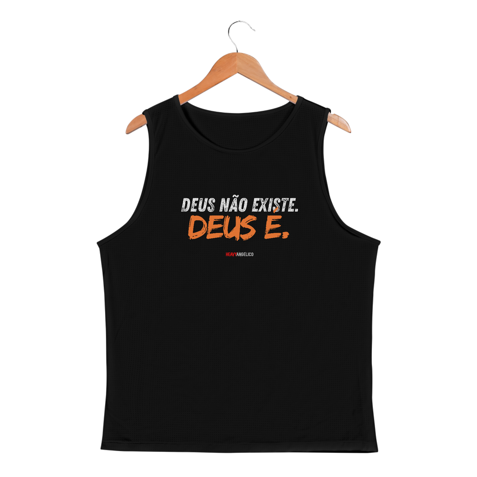 Regata Deus não existe, Deus é  (Sport Dry UV Masculina)