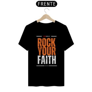 Nome do produto Fortaleça a Sua Fé - Camiseta Unissex