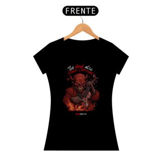 Camiseta The Devil Also Plays Classical - Feminina