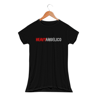 Camiseta HeavyAngélico - Feminina (Sport Dry UV Feminina)