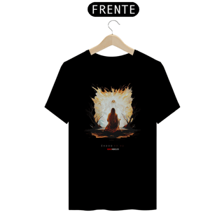 Nome do produto Burning Bush - Camiseta Unissex