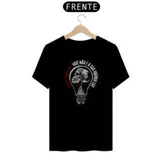 Nome do produto Você não é a Sua Própria Luz - Camiseta Unissex