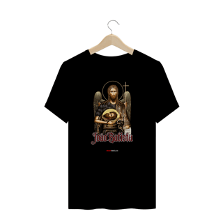 Nome do produto João no Prato - Camiseta Plus Size