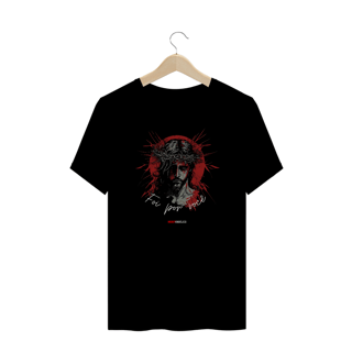 Nome do produto Foi por Você - Camiseta Plus Size