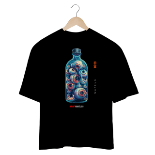 Nome do produto Mateus 5:29 - Camiseta Oversized