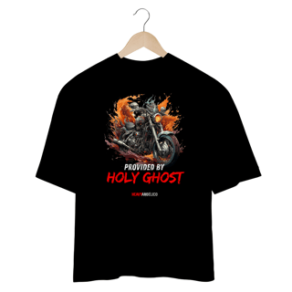 Nome do produto Provided by Holy Ghost - Camiseta Oversized