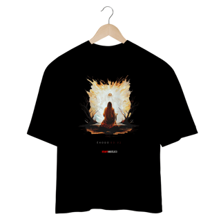 Nome do produto Burning Bush - Camiseta Oversized