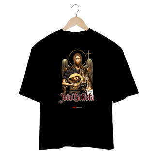 Nome do produto João no Prato - Camiseta Oversized