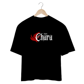 Nome do produto Projeto Chara no Peito - Camiseta Oversized 