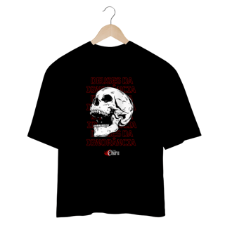 Nome do produto Deuses da Ignorância - Camiseta Oversized 