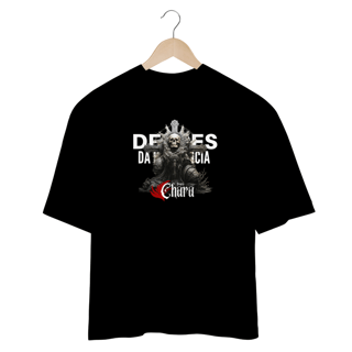 Nome do produto Totem Deuses da Ignorância - Projeto Chara - Camiseta Oversized