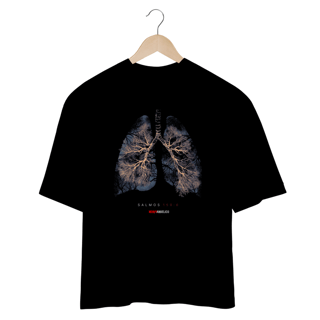 Nome do produto Salmos 150:6 - Camiseta Oversized